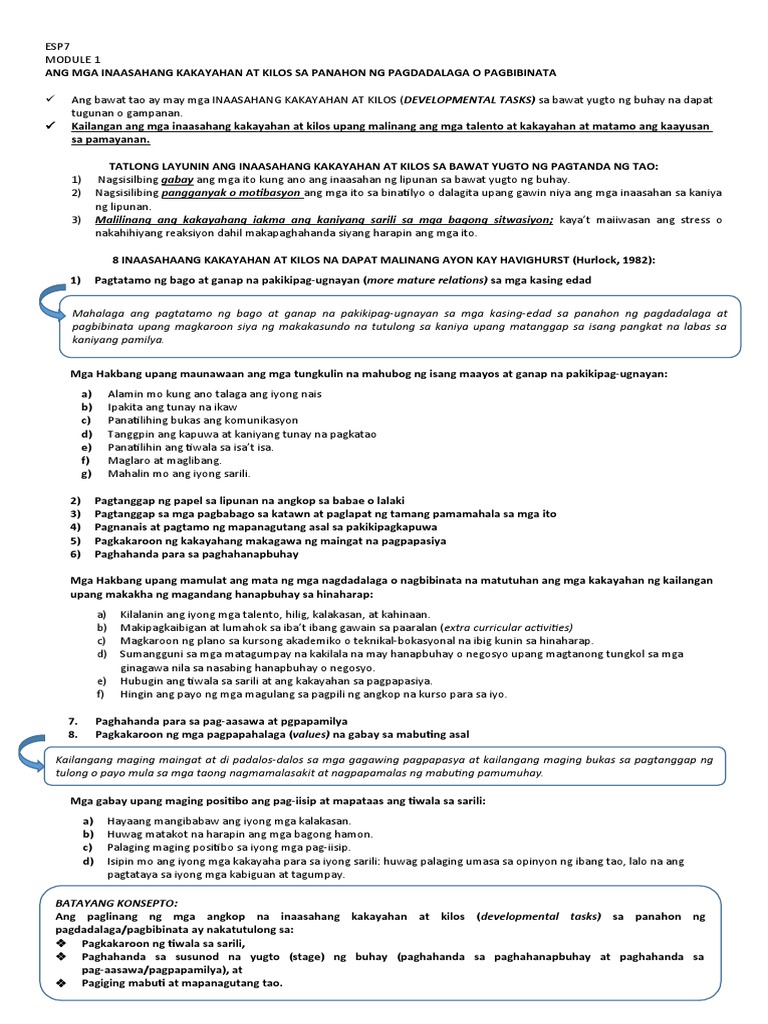 Module 1 Esp | PDF