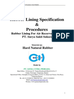 RL Procedure Hard Natural Rubber PT - SURYA SAKTI SUKSES