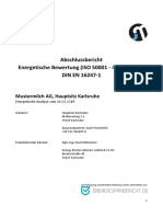 ISO50001 Einzelbericht