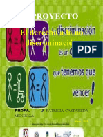 DISCRIMINACION PROYECTO Real