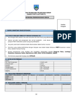 Contoh Borang Permohonan Kerja PDF