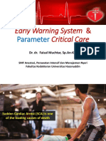 Early Warning System Critical Care