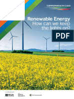 Renewable Energy - How Can We Keep The Lights On - PDF