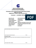 Task 1 Edup3063-Tesl 3-Nur Syahanis Aduni Binti Mohd Rafi-2020092340327 PDF