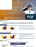 Materi Bupati Sintang - Roadshow PPS-PKE 2023