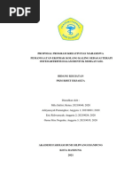 Panduan Proposal PKM-RE 2024 | PDF