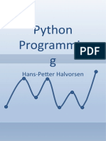 Python Programming