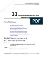 01-33 Network Management and Monitoring Commands