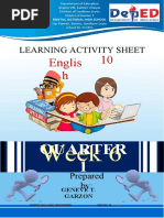 Las-English 10 W6