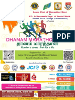 Dhanam Marathon 2023 Registration Link