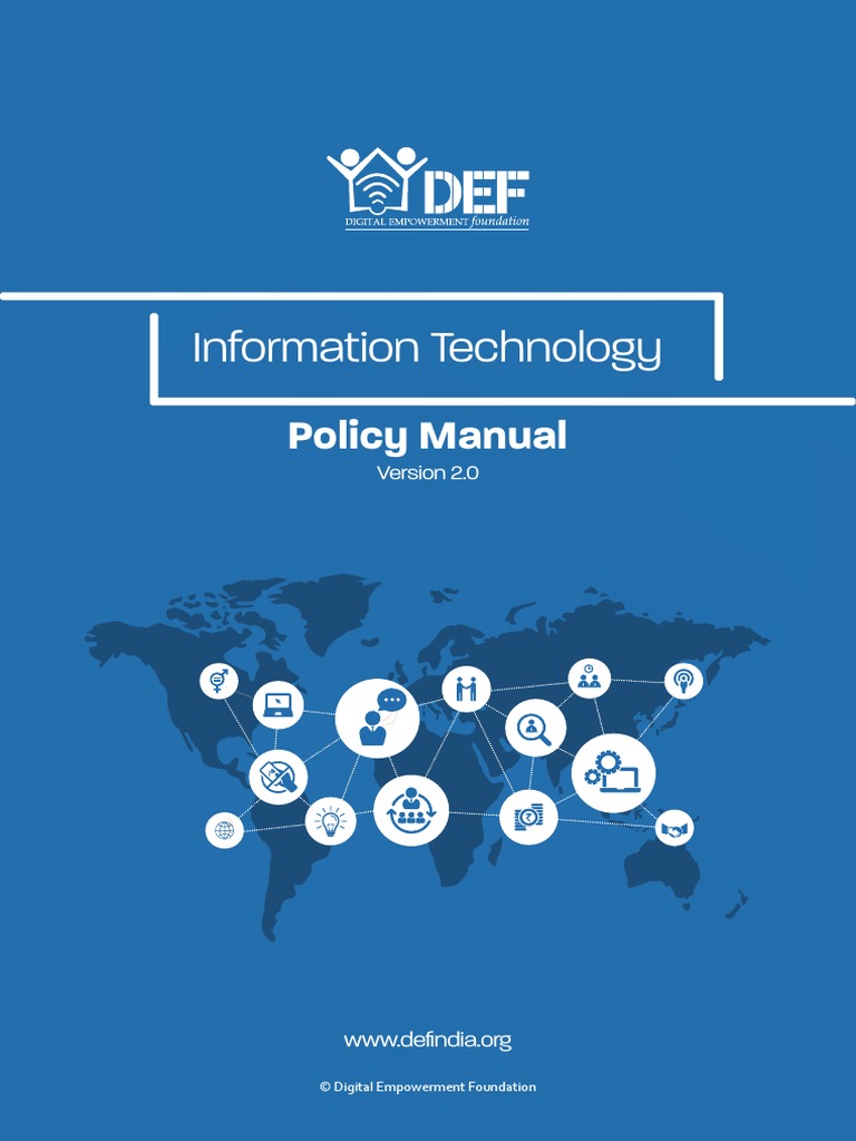 Manual - 61906 - 3. Information Technology Policy | PDF | Information ...