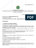 Decisão Nº 2-2022-NUP 08198.026617.2021-30