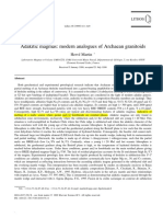 Adakitic Magmas: Modern Analogues of Archaean Granitoids