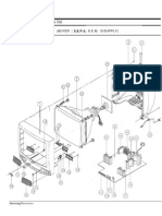 Exploded View and Parts List: (Buyer S.E.P.A, S.E.M, G/Supply)