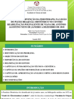 Fisioterapia na lesão do plexo braquial obstétrico