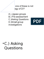 Shenk_DI Question Power Point