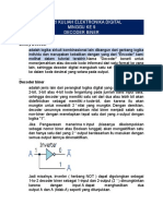 9a. PBL Monggu 9 Decoder