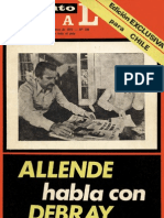 Allende Habla Con Debray