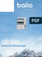 Balio Ox-360 Brochure FR PDF