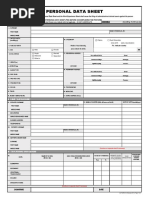 Senior Citizen Data Form | PDF | Chronic Condition | Income