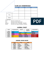 Kolom Acc Kebersihan