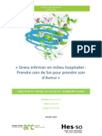 Stress Infirmier en Milieu Hospitalier - A.Rastelletti A.Varin S.Louis