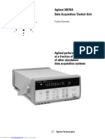 Agilent 34970A Data Acquisition/Switch Unit: Product Overview