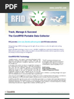 Download RFID Portable Data collector  by CoreRFID SN6305635 doc pdf