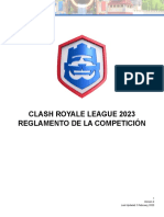 2023 Clash Royale League Ruleset - ES