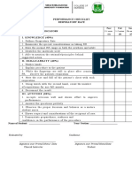 PERFORMANCE CHECKLIST Respiratory Rate