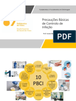 Aula3 - PBCI Descontaminação Do Equipamento Clínico PDF