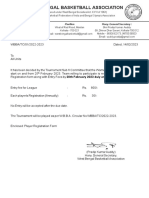 0 - Tournament Circular