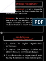 Chapter 1 Basics of Strategic Management
