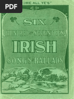 617 Irish Balads PDF | PDF | Ancient Sports | Ireland