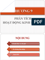 CHUONG 09 - Phan Tich Hoat Dong Kinh Doanh