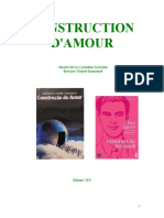 FCX Construction D'amour Editeur CEU