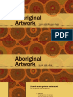 Aboriginal Artwork 15364