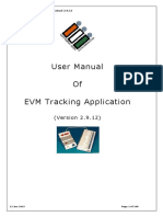 User Manual EVMTracking