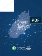 Punjab IT Policy 2018 05062018