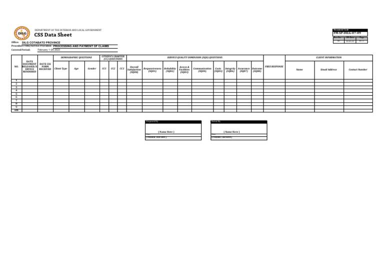 FMSPDILG0709 CSS Data Sheet PDF Communication Computing
