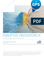 Disruptive Innovations Ix PDF