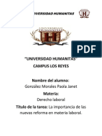 La importancia de las nuevas reformas laborales en México