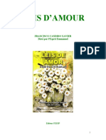 FCX Lois D'amour Editeur FEESP