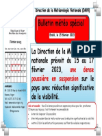 Meteo Special - 15 - 02 - 2023