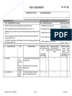 Bunkering Operations Risk Assessment | PDF | Fuel Oil | Risk Assessment