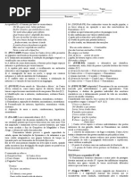 Provável prova do 4º bimestre.1