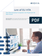 The Future of EU - HTA