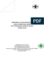 KERANGKA ACUAN KEGIATAN Pasca Pemicuan STBM