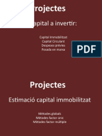 Tema 4 - Avaluacio Economica D'un Projecte