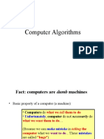 Lect-1-Introduction To Computer Algorithms
